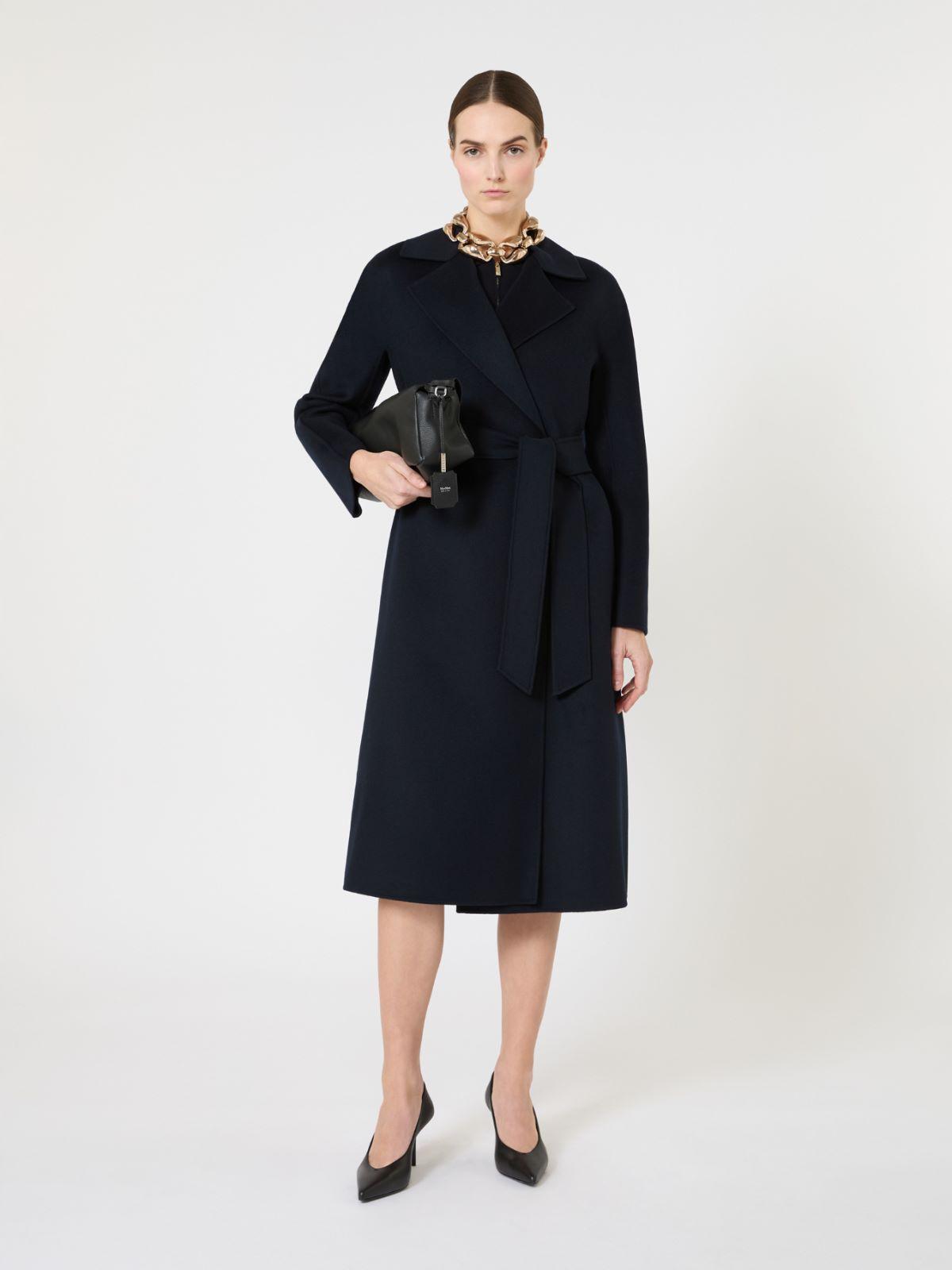 Long wool, cashmere and silk coat by MAX MARA