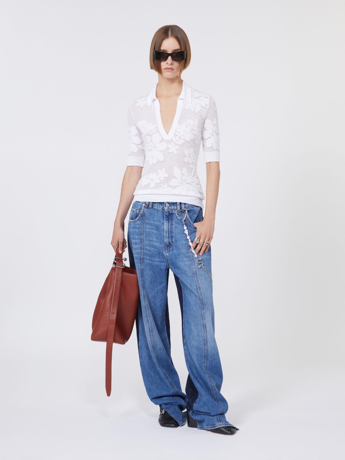 Low-rise 5-pocket trousers by MAX MARA