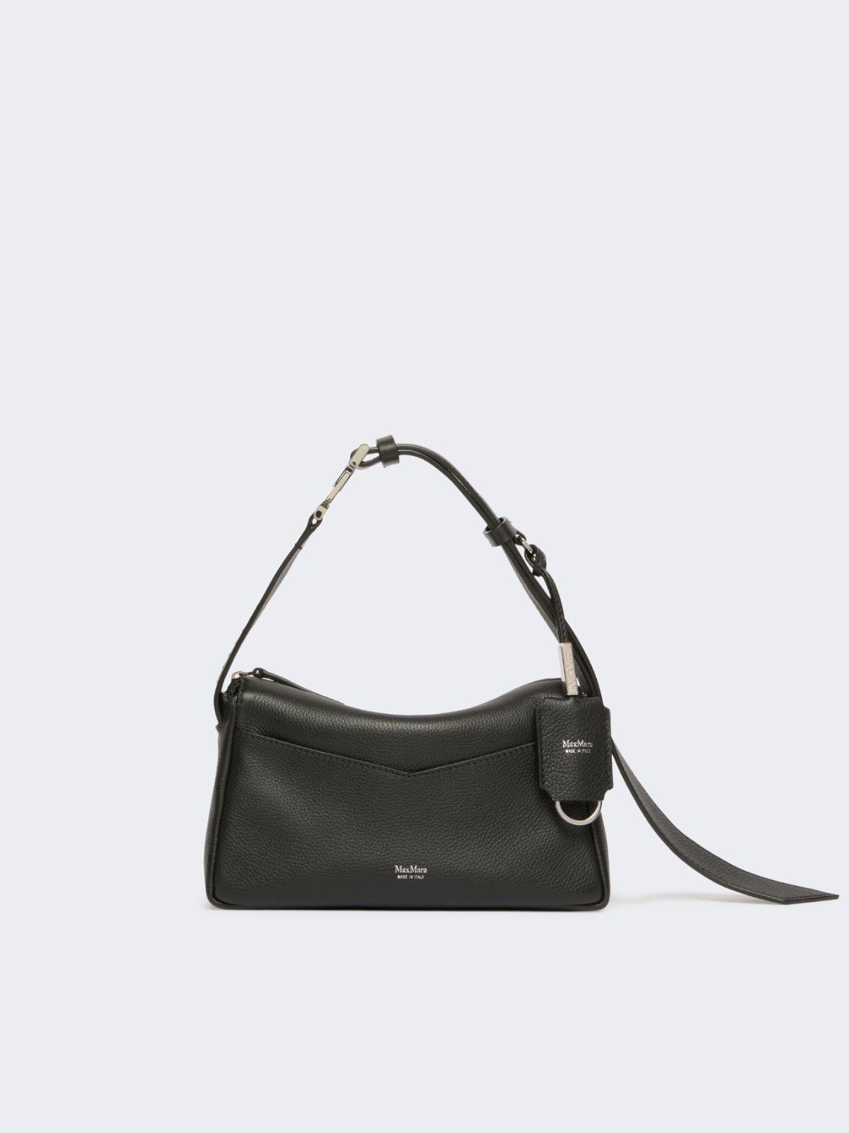 Low-sheen leather micro handbag by MAX MARA