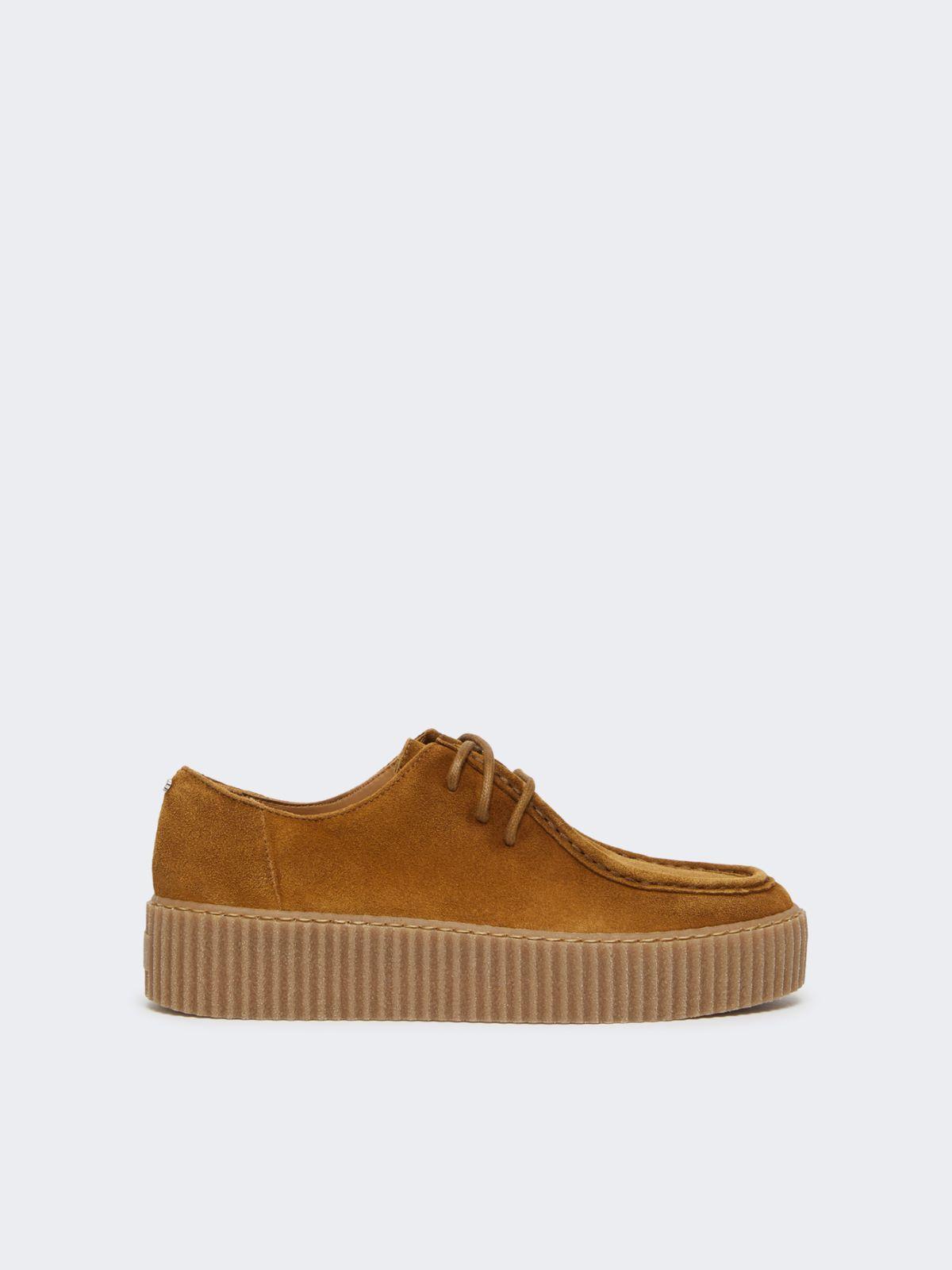 Low suede ankle boots by MAX MARA
