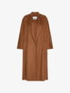 Ludmilla Icon coat - tobacco by MAX MARA