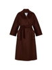 Ludmilla belted cashmere coat by MAX MARA