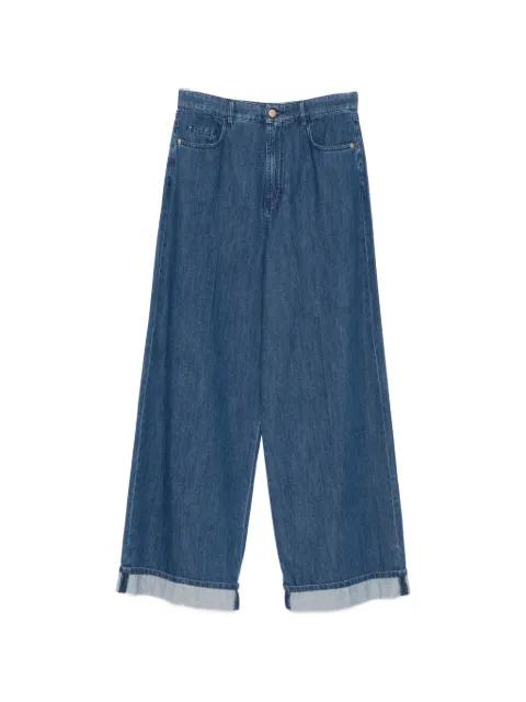 Lupino cuffed trousers by MAX MARA