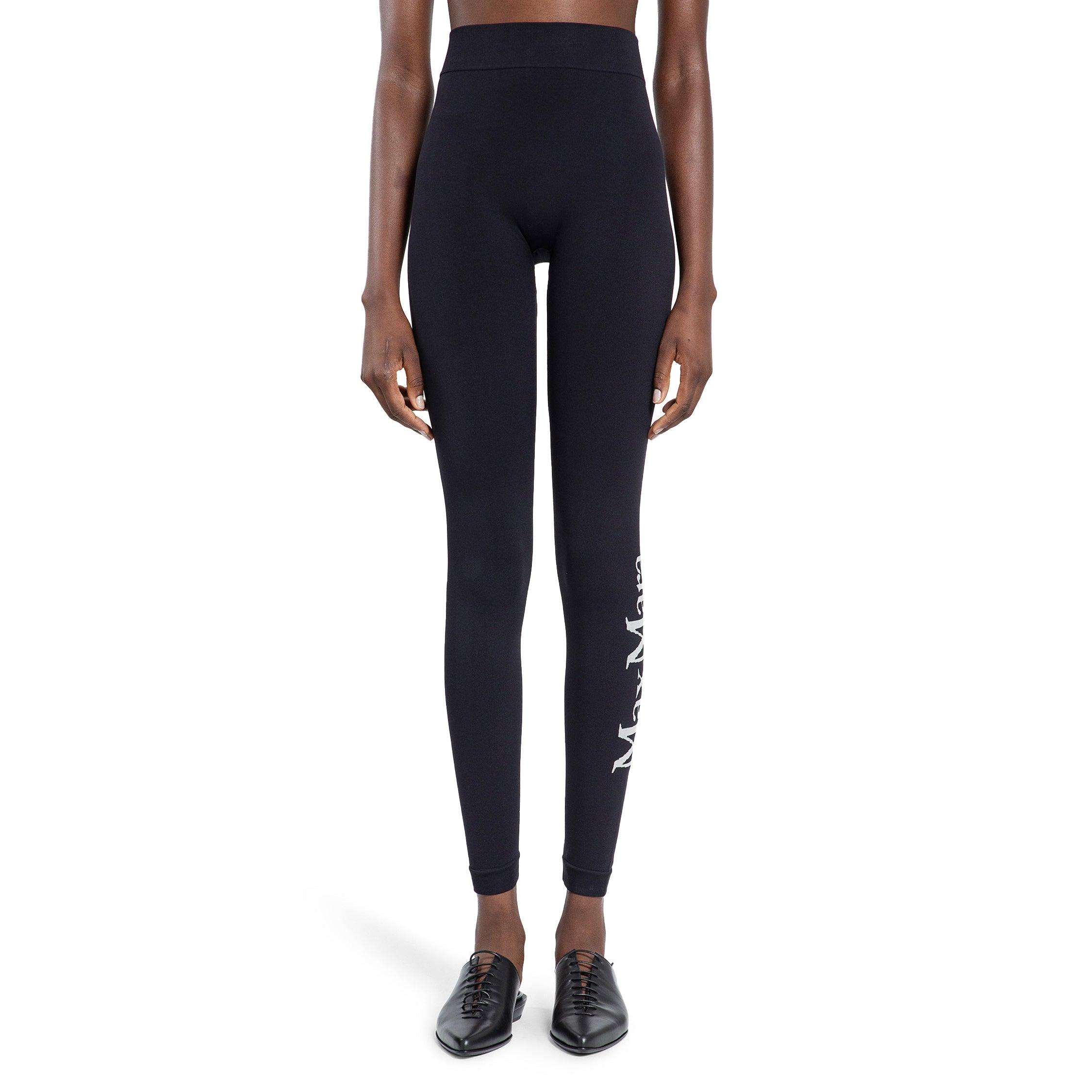 MAX MARA WOMAN BLACK TROUSERS by MAX MARA