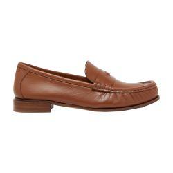 MM leather loafers by MAX MARA