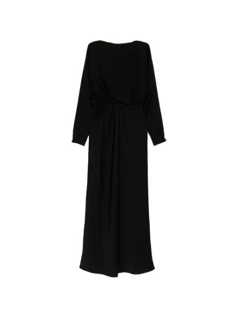 MSEpentola cagoule belted dress by MAX MARA