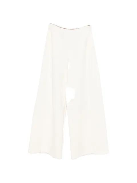 MXPNIGELLA wide-leg trousers by MAX MARA