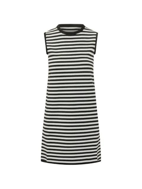 MXPrane striped sleeveless mini dress by MAX MARA
