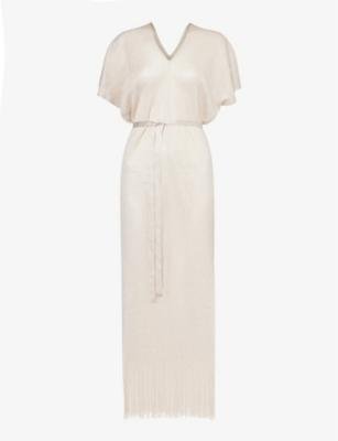 Macao V-neck knitted cover-up by MAX MARA