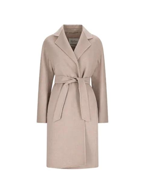 Maceri belted coat by MAX MARA