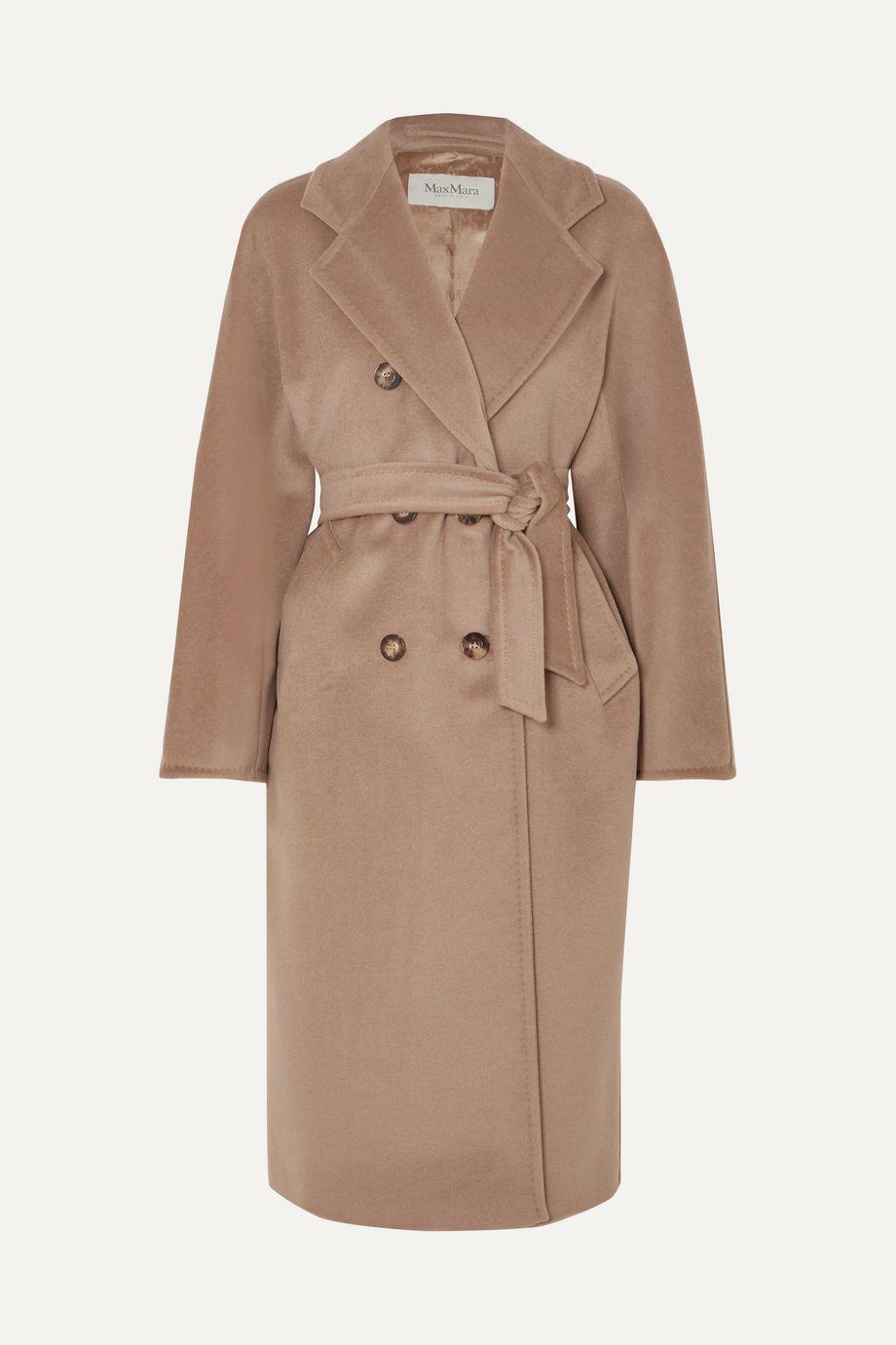 Madame 101801 Icon double-breasted wool and cashmere-blend coat by MAX MARA