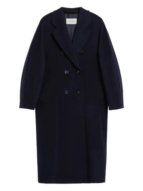 Madame 101801 double-breasted buttoned coat by MAX MARA