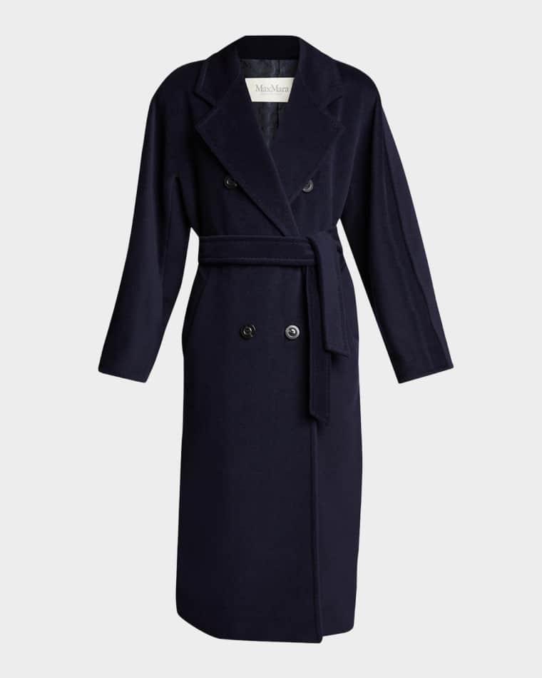 Madame Belted Wool/Cashmere Coat by MAX MARA