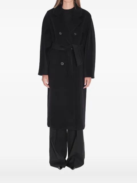 Madame belted coat by MAX MARA