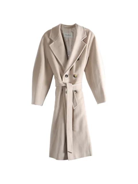 Madame belted double-breasted coat by MAX MARA