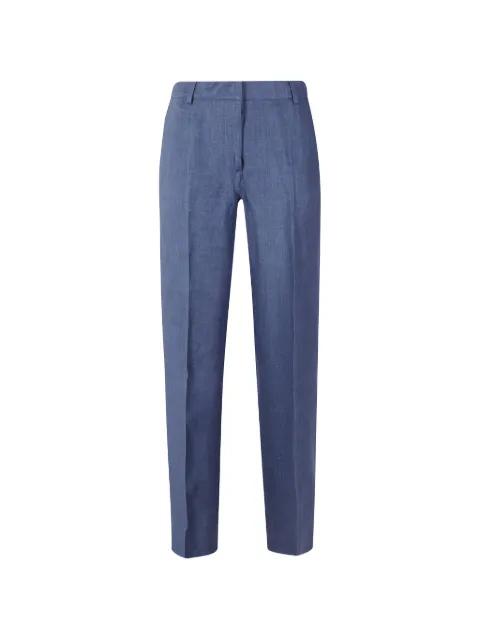 Malizia linen trousers by MAX MARA