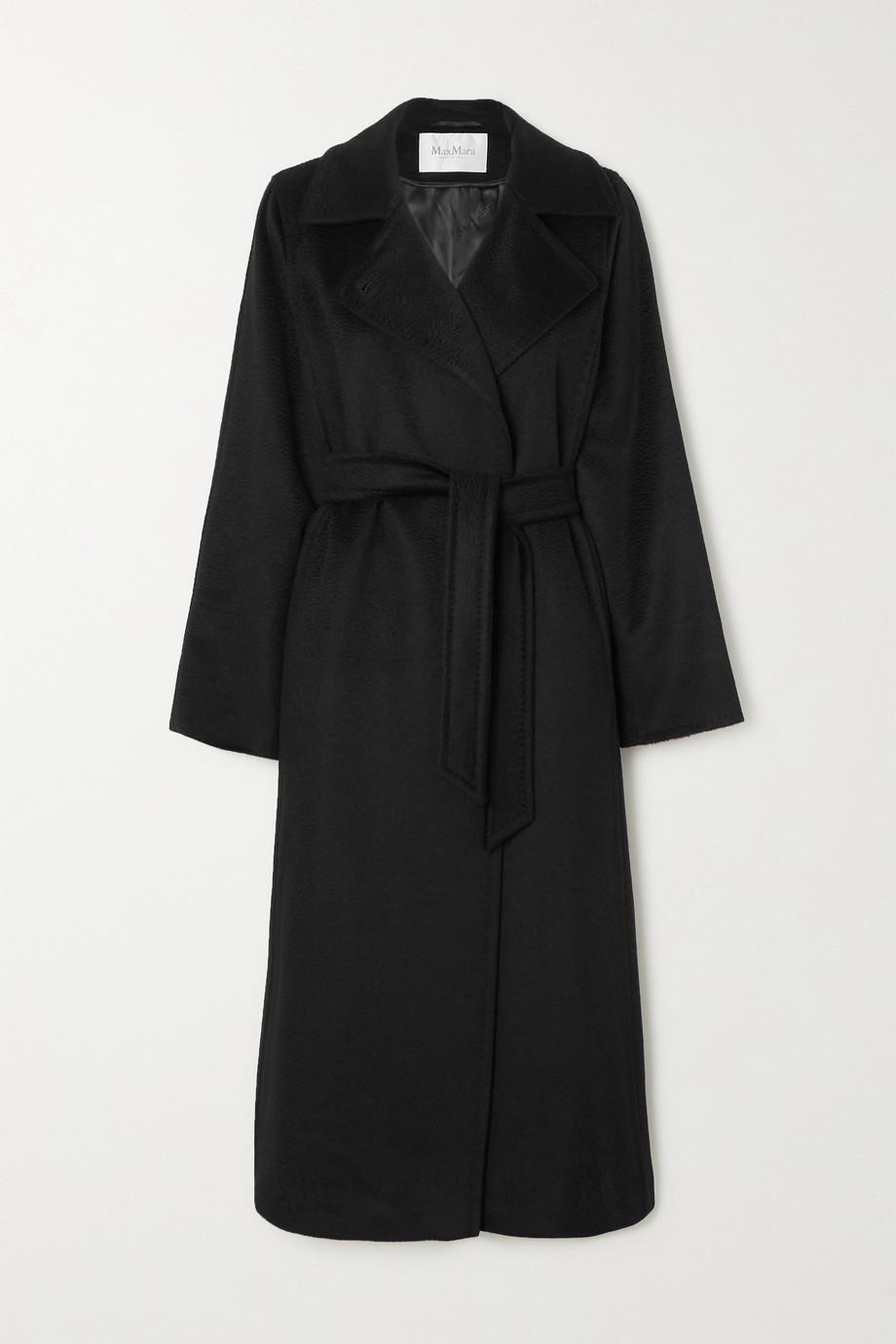 Manuela belted camel hair coat by MAX MARA