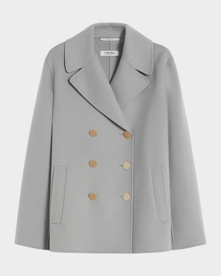 Margot Double-Breasted Wool Short Coat by MAX MARA
