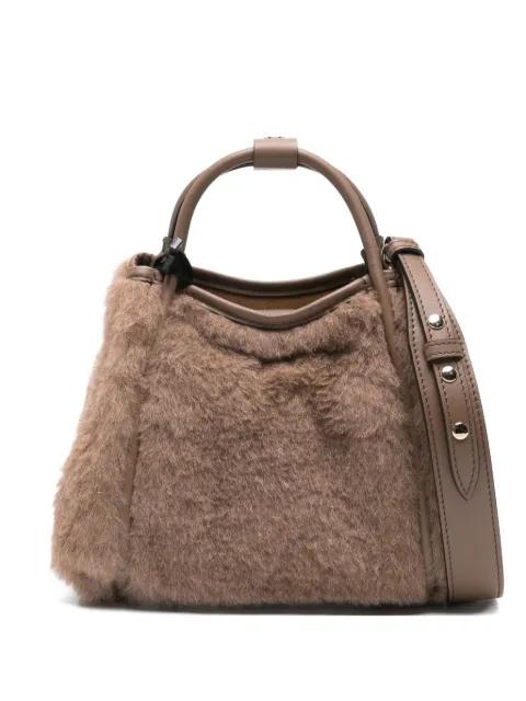 Marine satchel bag by MAX MARA