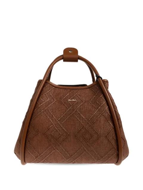 Marine tote bag by MAX MARA