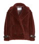 Max Mara Alpaca-Blend Short Teddy Coat by MAX MARA