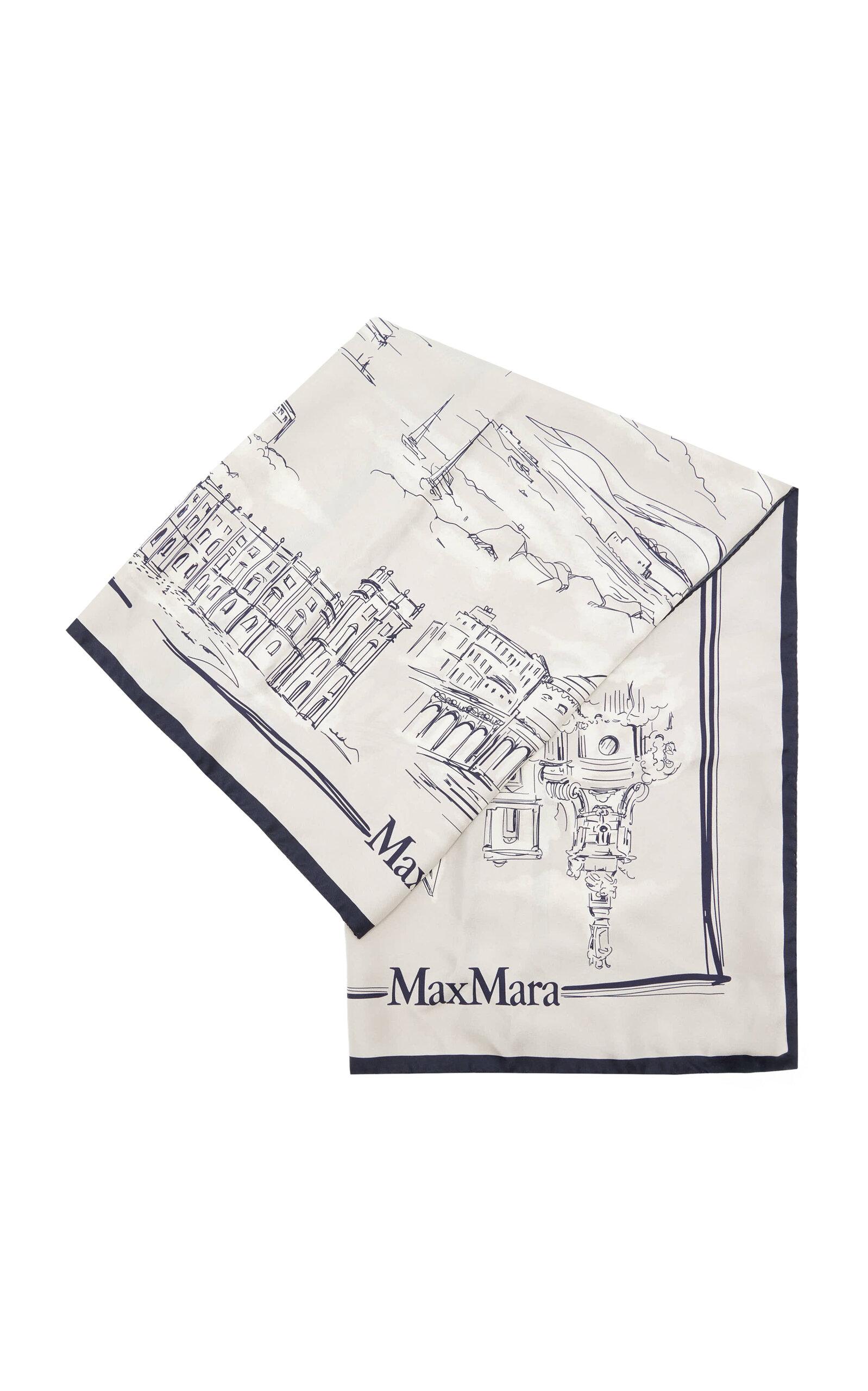 Max Mara Alpaca-Cashmere Stole - Moda Operandi by MAX MARA