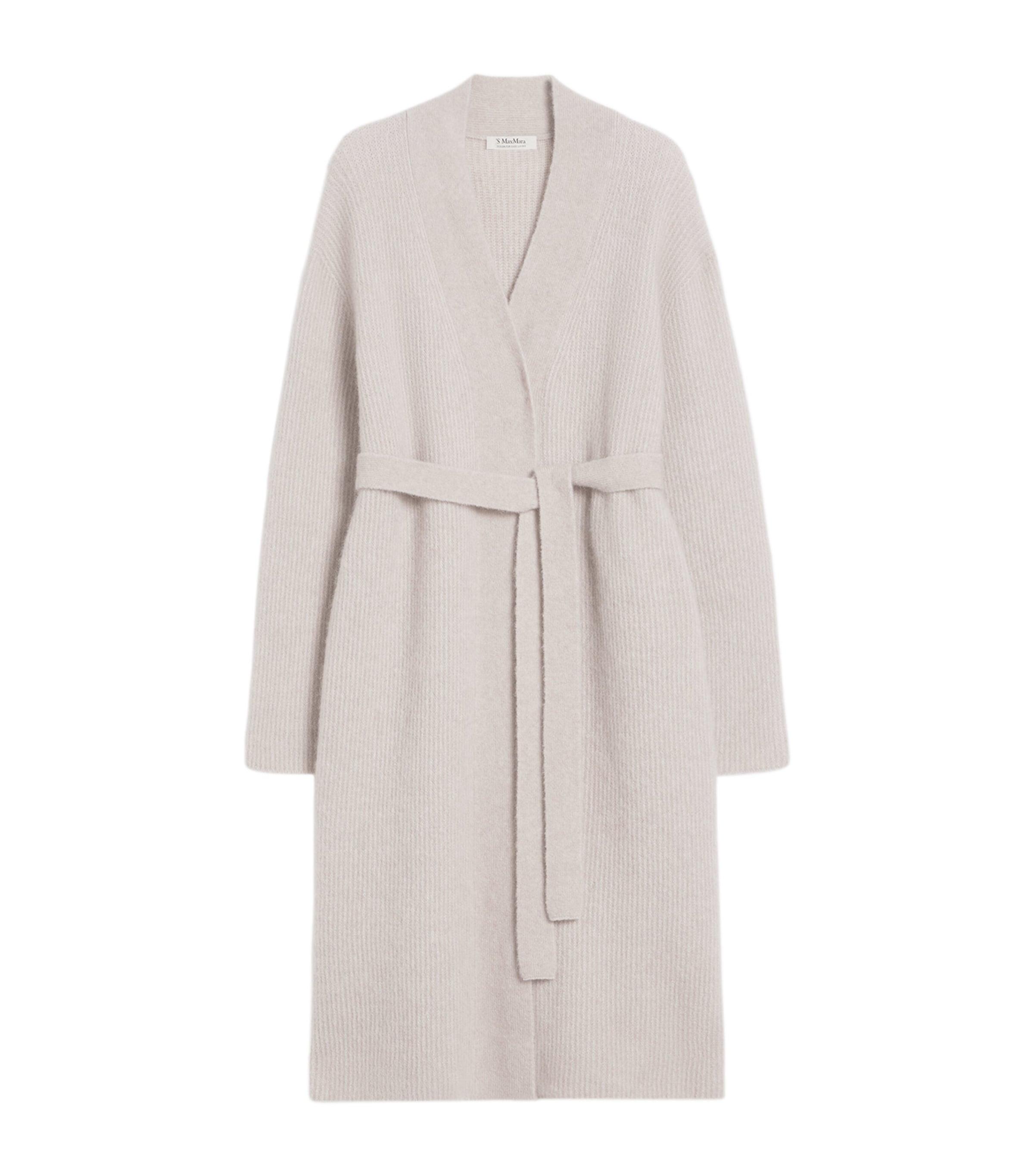 Max Mara Alpaca Wool-Blend Longline Cardigan by MAX MARA