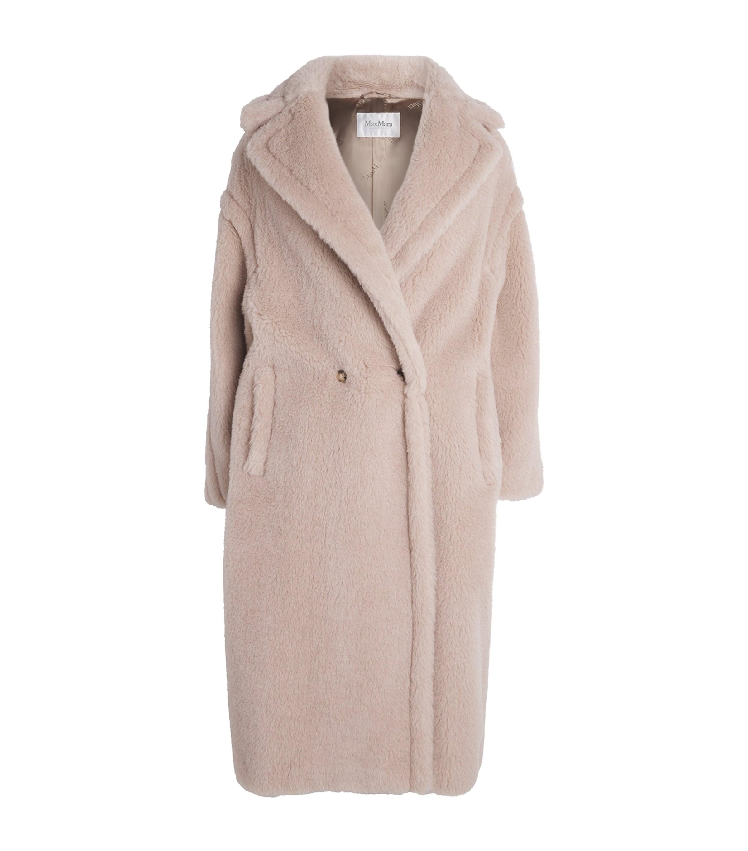 Max Mara Alpaca-Wool-Silk Teddy Bear Coat by MAX MARA