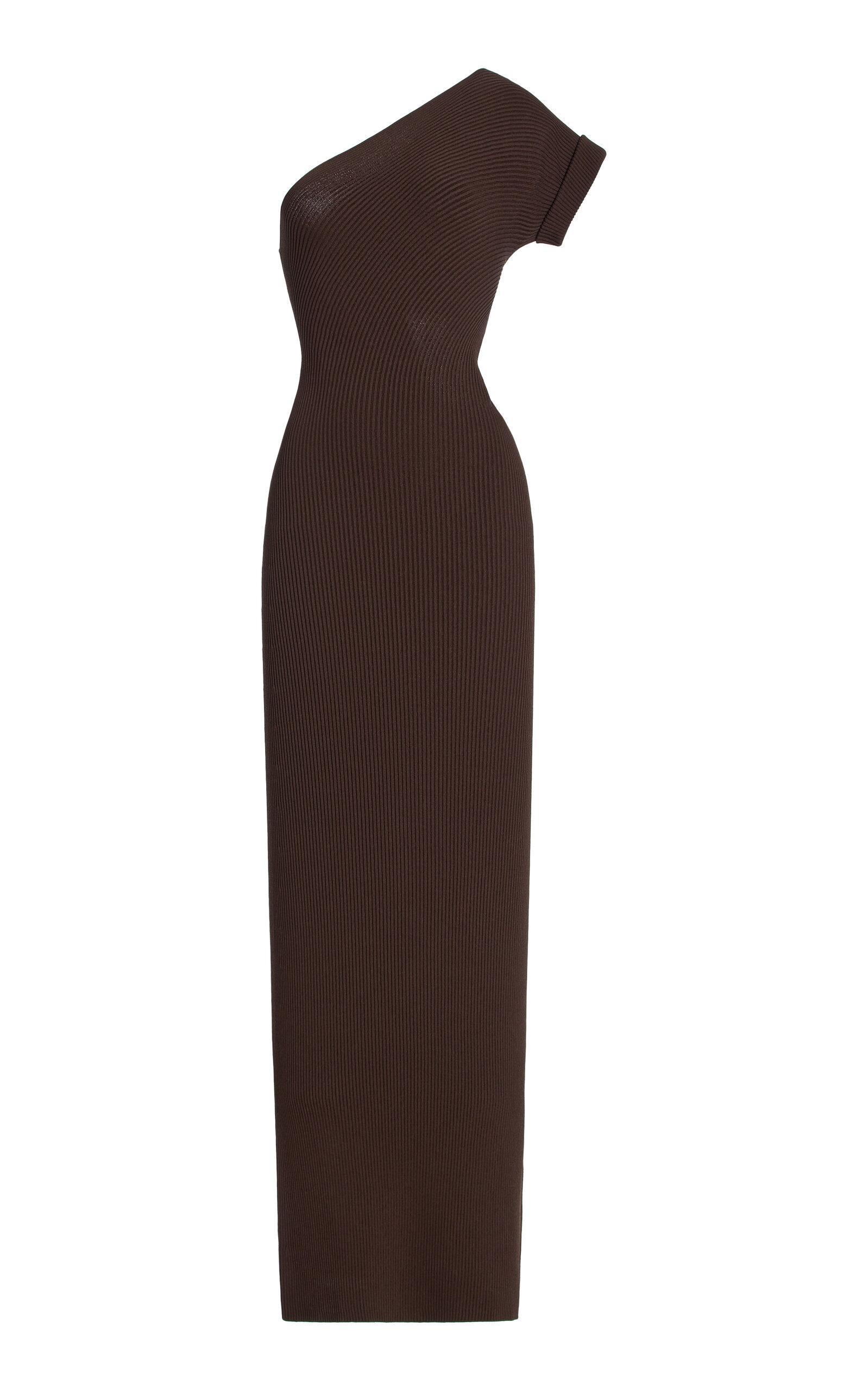 Max Mara - Arda Knit Dress - Brown - - Moda Operandi by MAX MARA