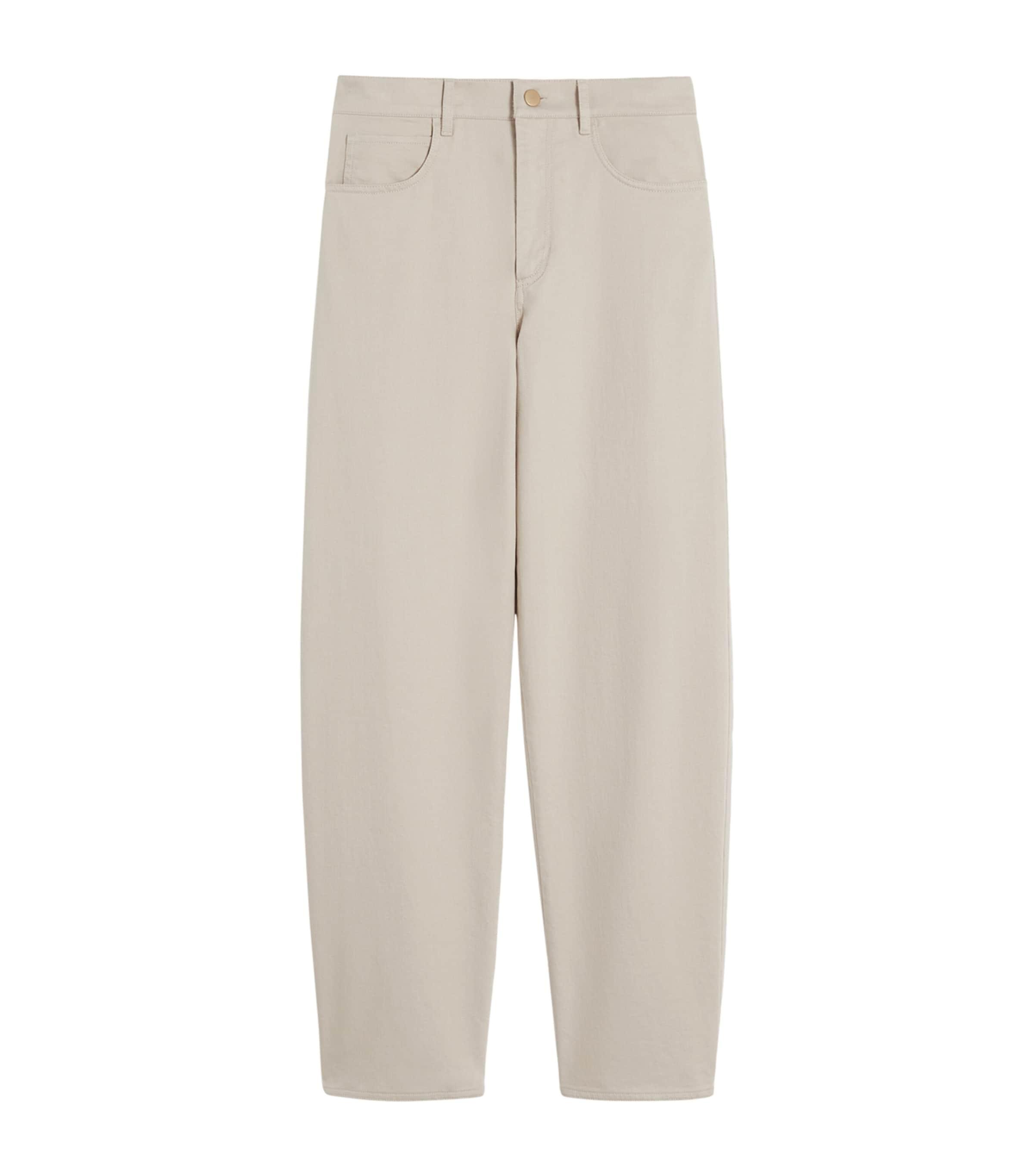 Max Mara Bull Barrel-Leg Jeans by MAX MARA