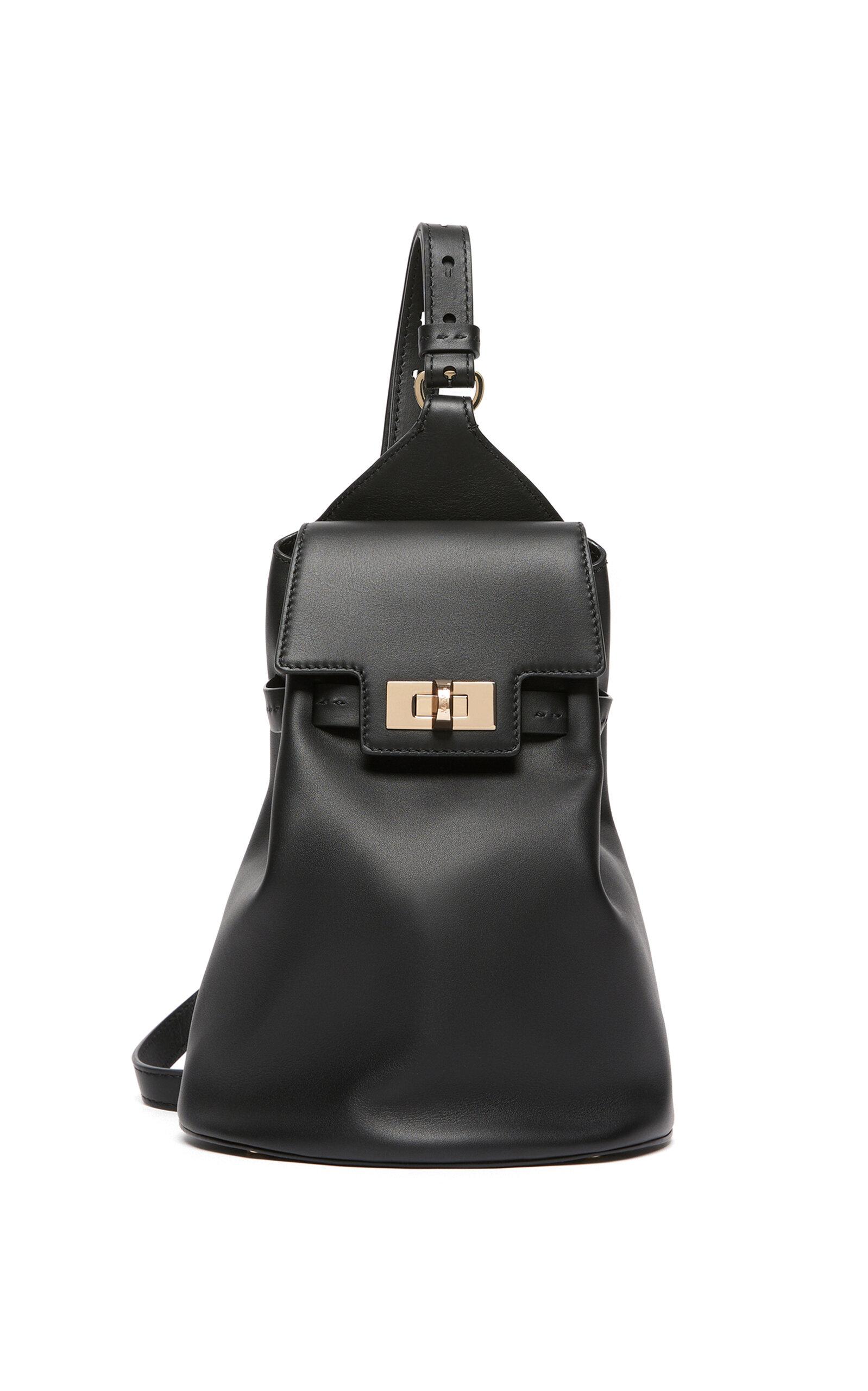 Max Mara Calfskin One-Shoulder Margaux Backpack - Moda Operandi by MAX MARA