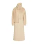 Max Mara Camel-Mohair Wrap Coat by MAX MARA
