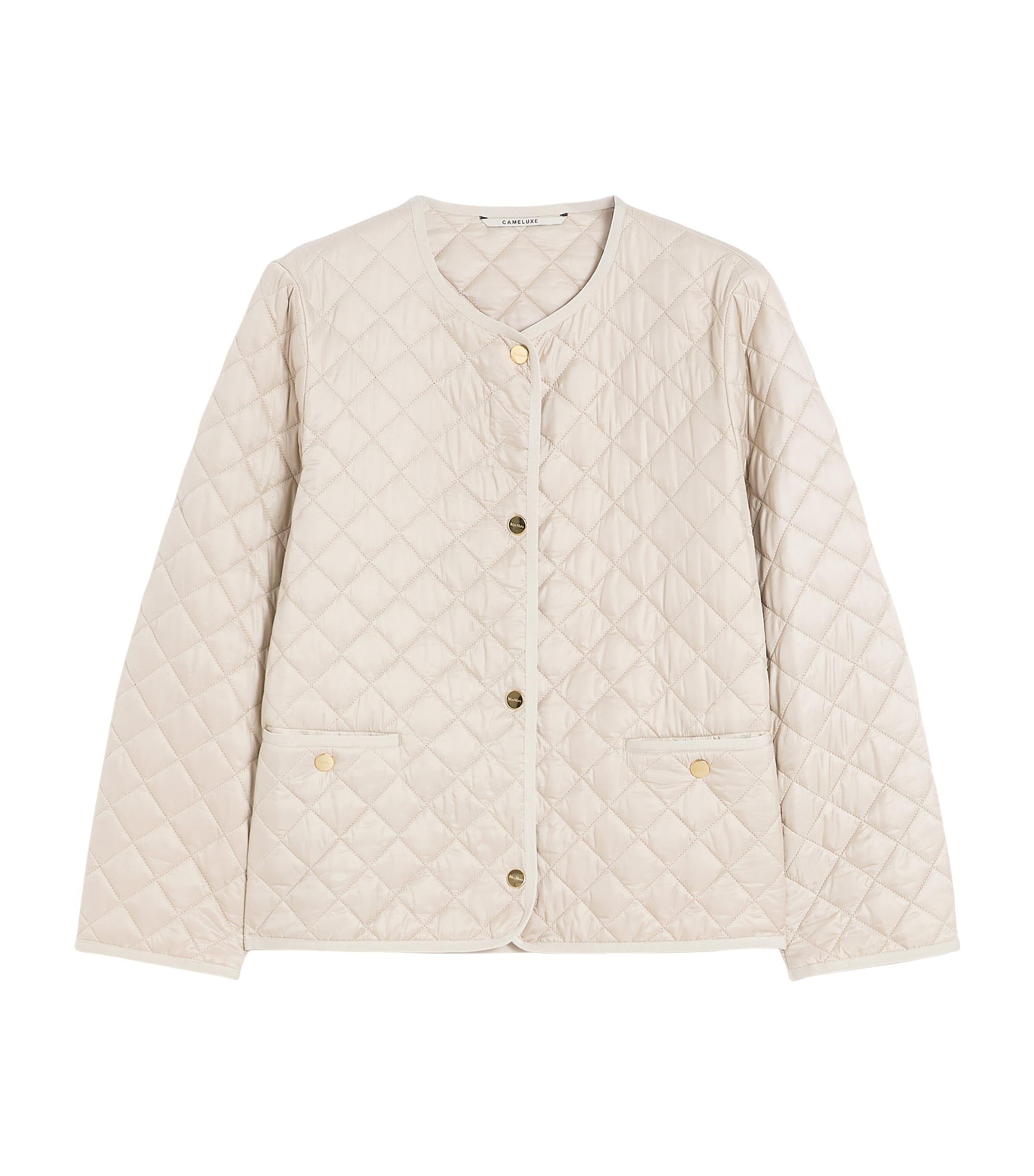 Max Mara Cameluxe Quilted Jacket by MAX MARA