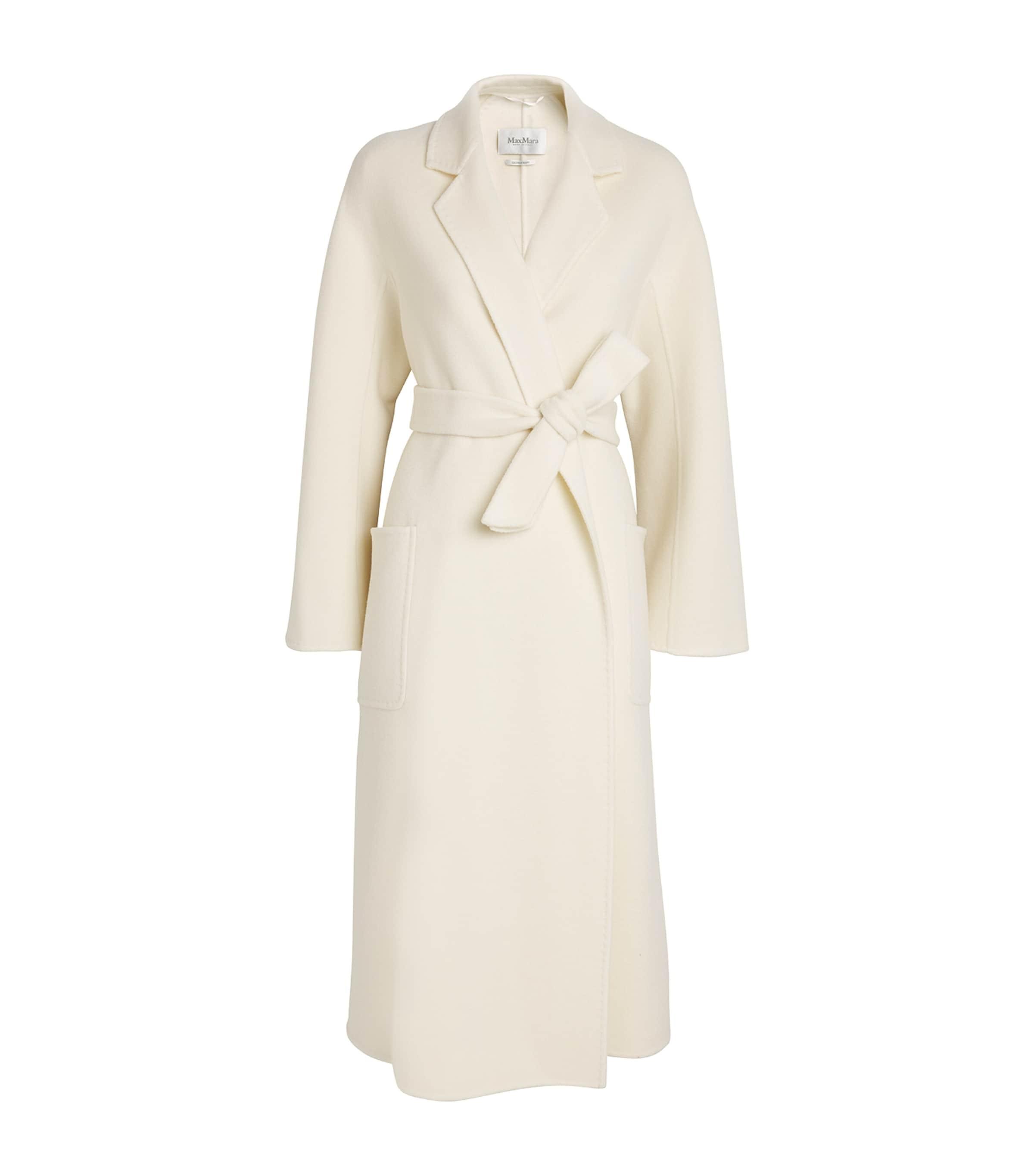 Max Mara Cashmere Belted Coat by MAX MARA