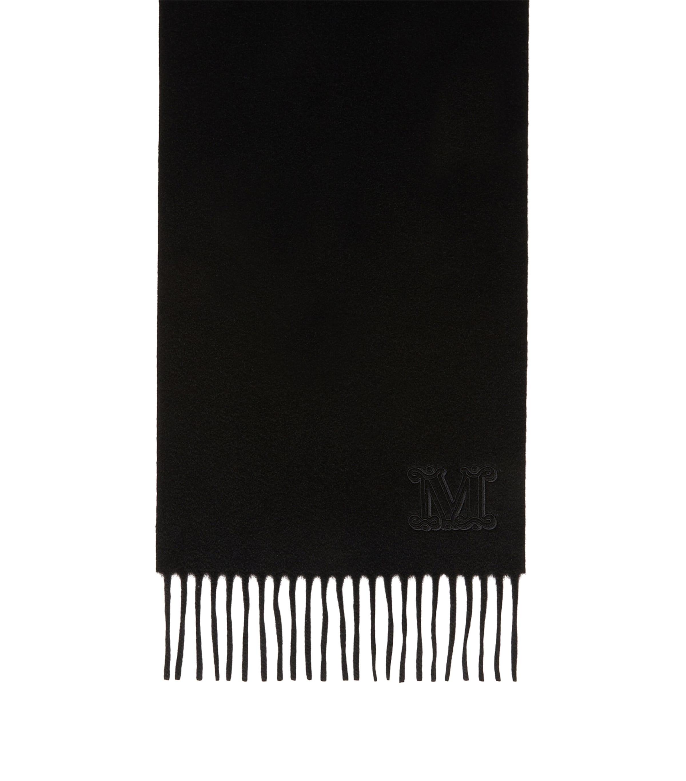Max Mara Cashmere Monogram Scarf by MAX MARA