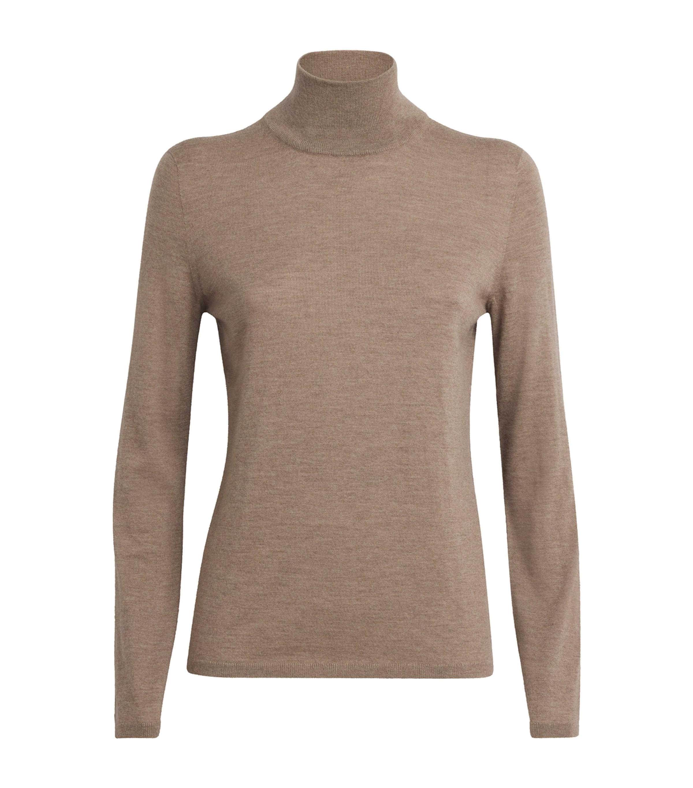 Max Mara Cashmere Rollneck Sweater by MAX MARA