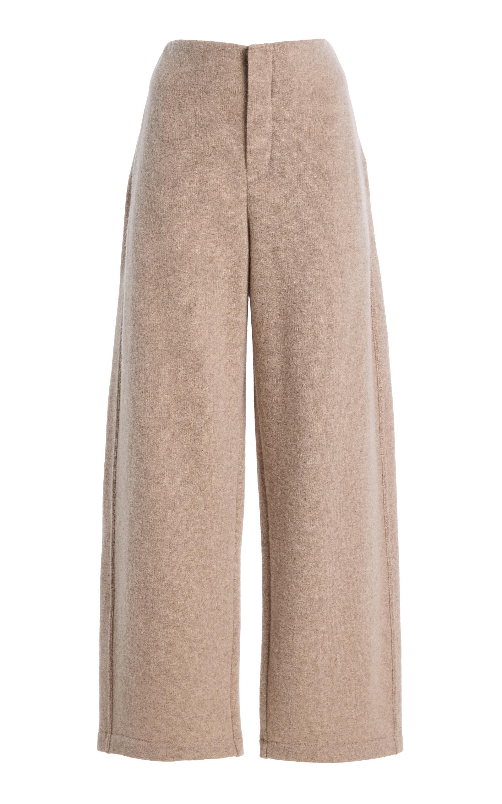 Max Mara Cashmere-Wool Pants - Moda Operandi by MAX MARA