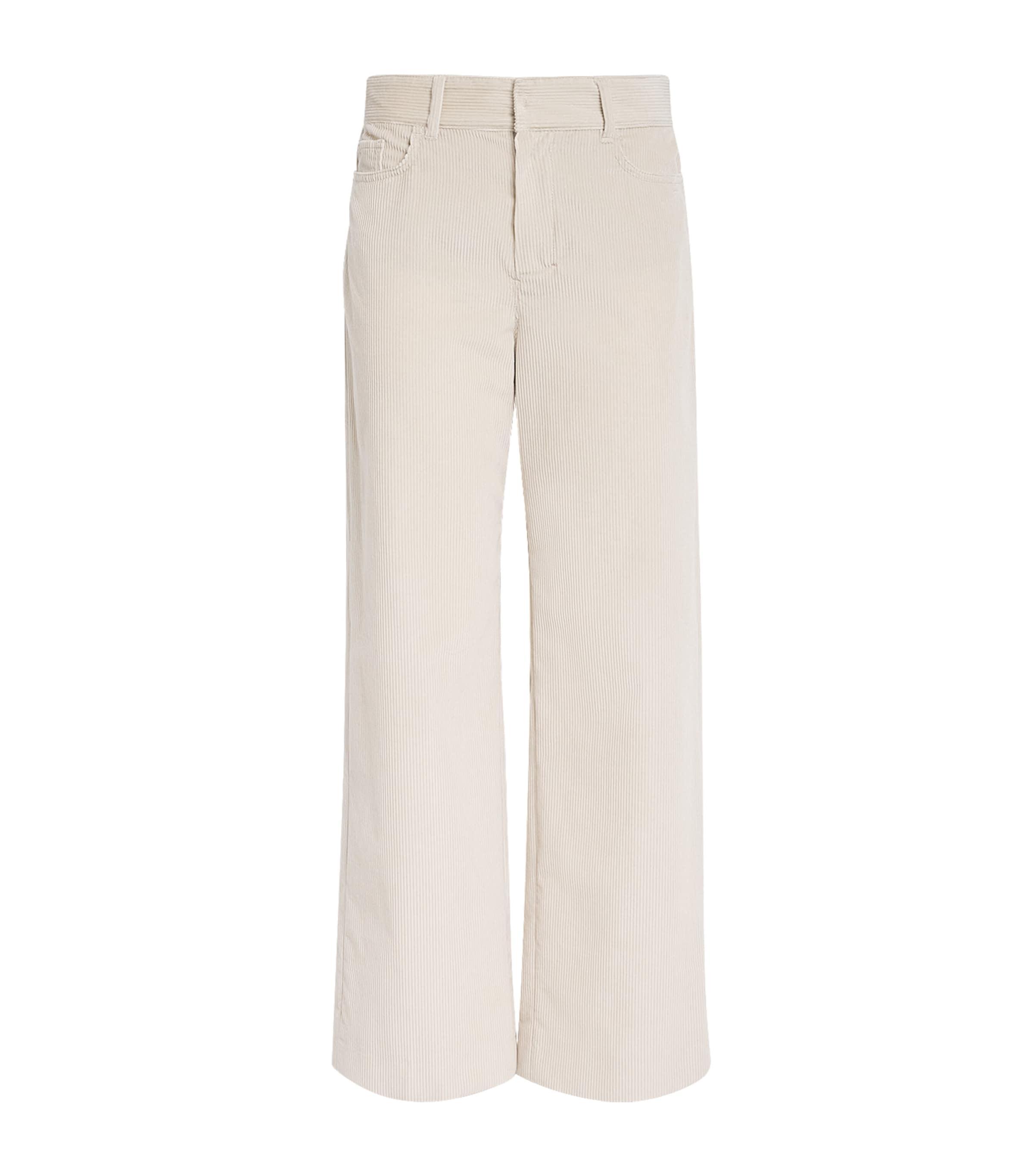 Max Mara Corduroy Flared Trousers by MAX MARA