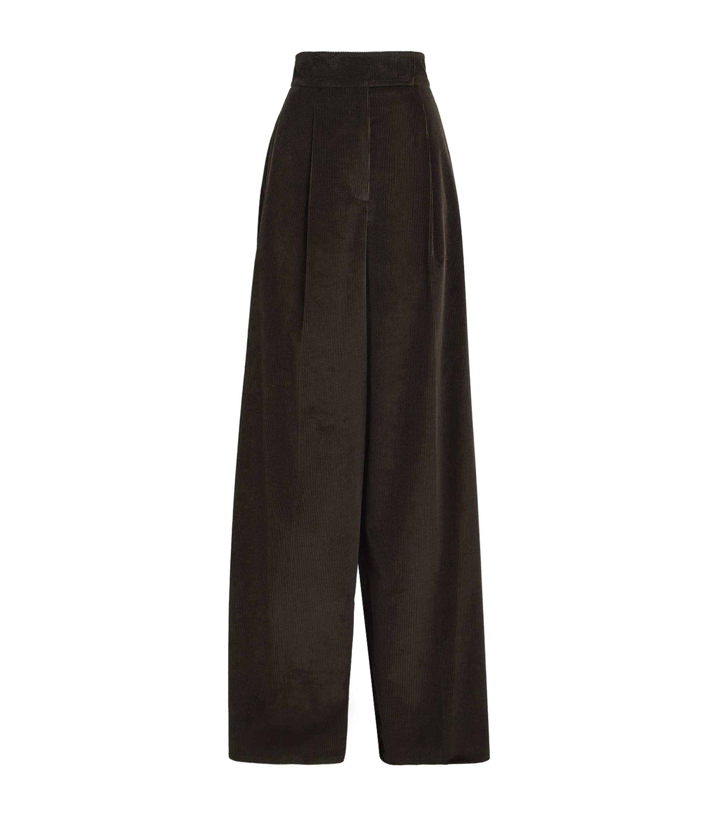 Max Mara Corduroy Wide-Leg Trousers by MAX MARA