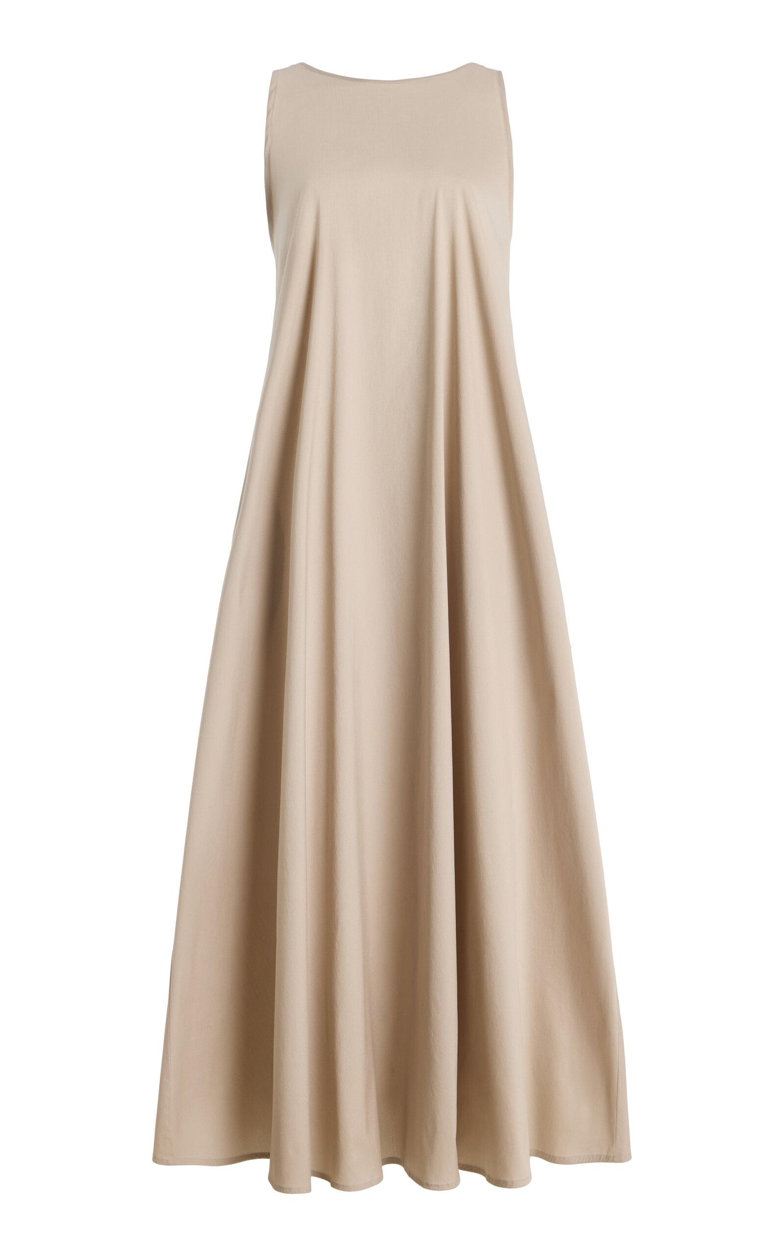 Max Mara Cotton-Blend Poplin Dress - Moda Operandi by MAX MARA