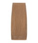 Max Mara Cotton Woven Midi Skirt by MAX MARA