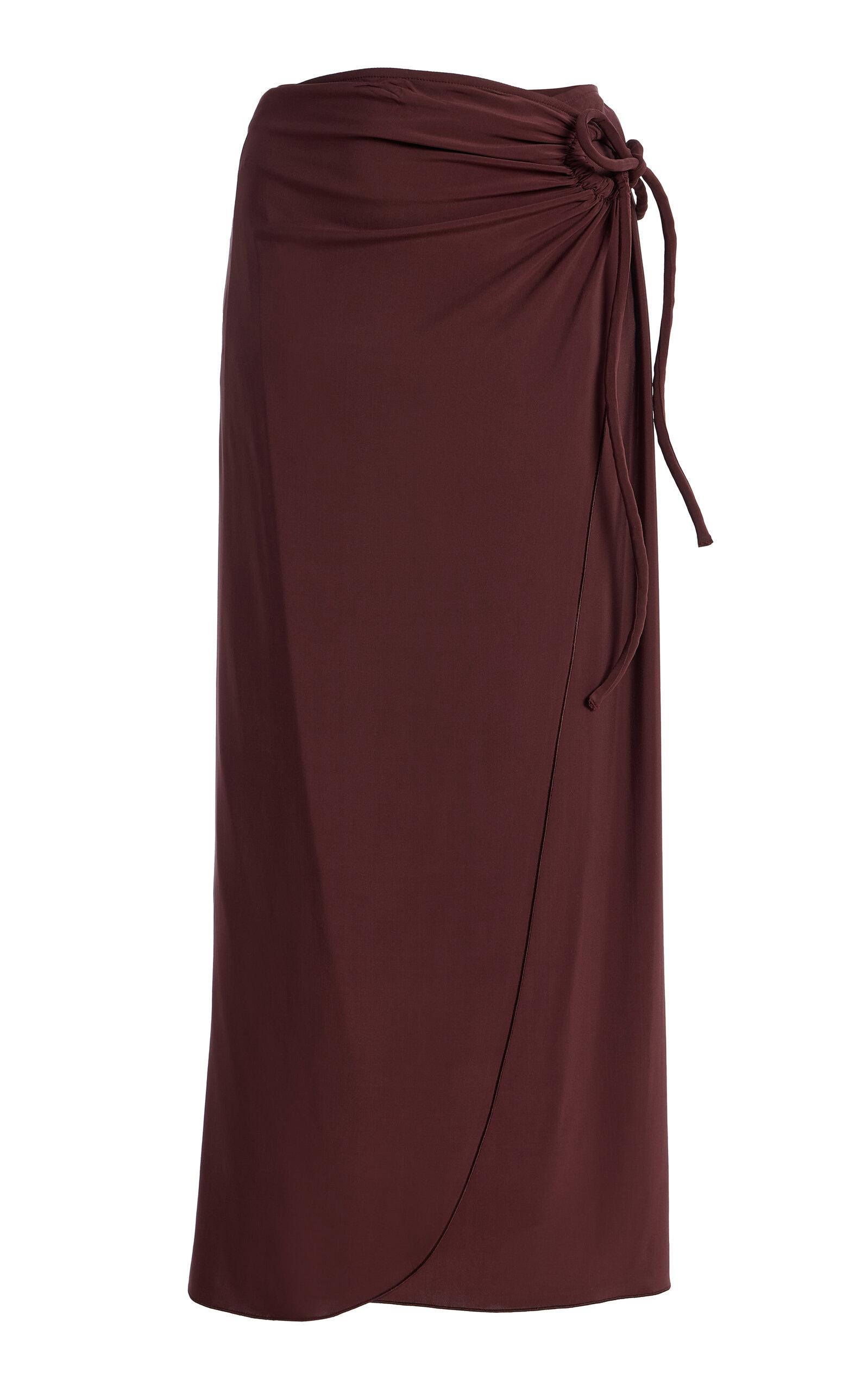 Max Mara Crepe-Jerseykirt - Moda Operandi by MAX MARA