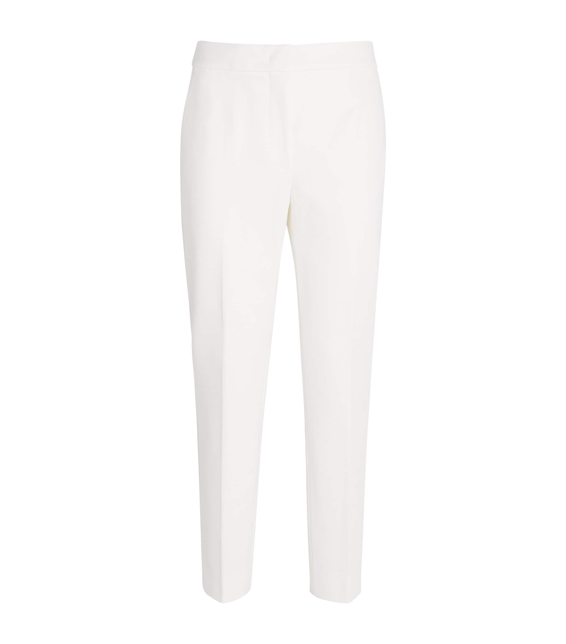 Max Mara Cropped Slim Trousers by MAX MARA