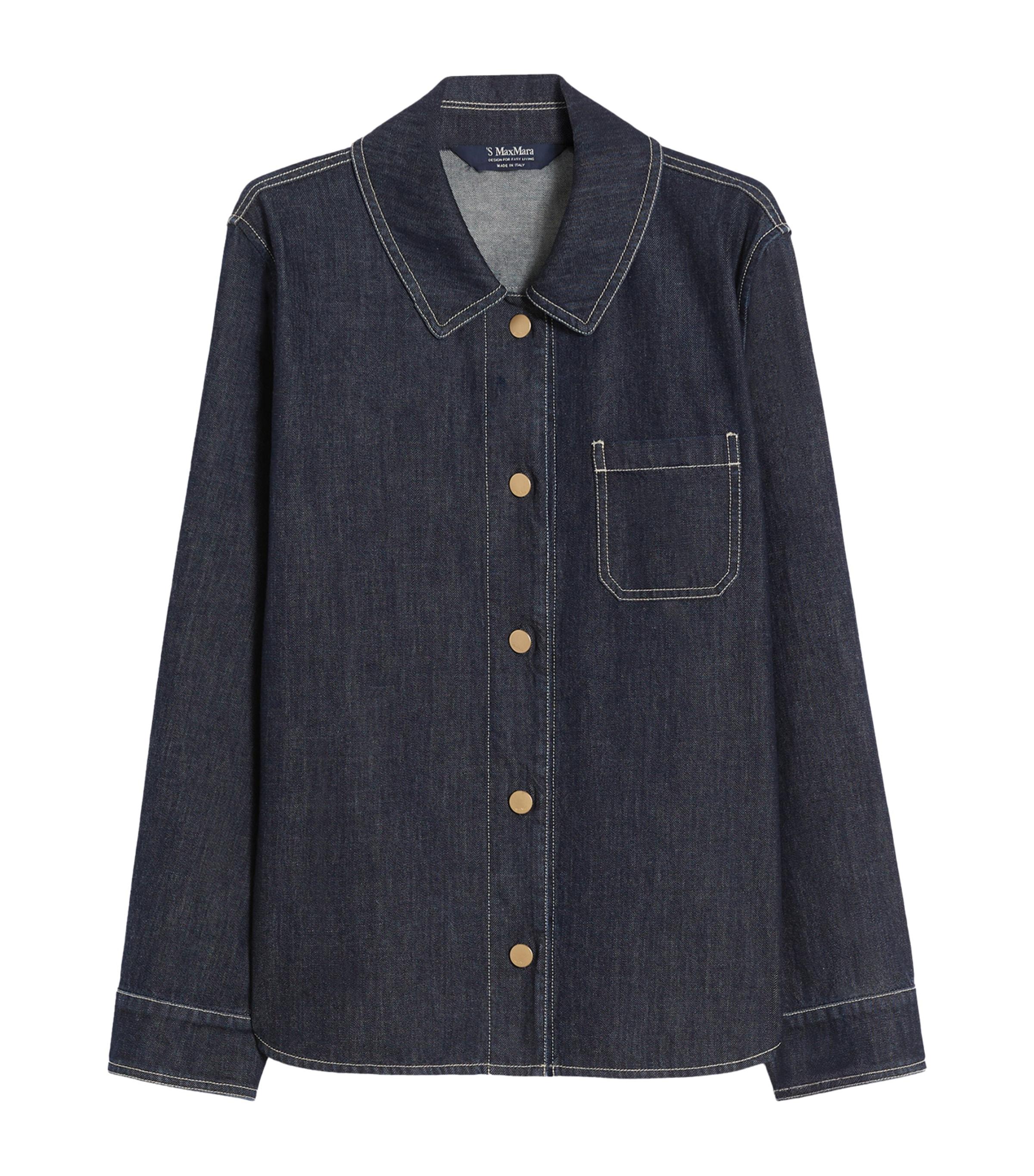 Max Mara Denim Shirt by MAX MARA