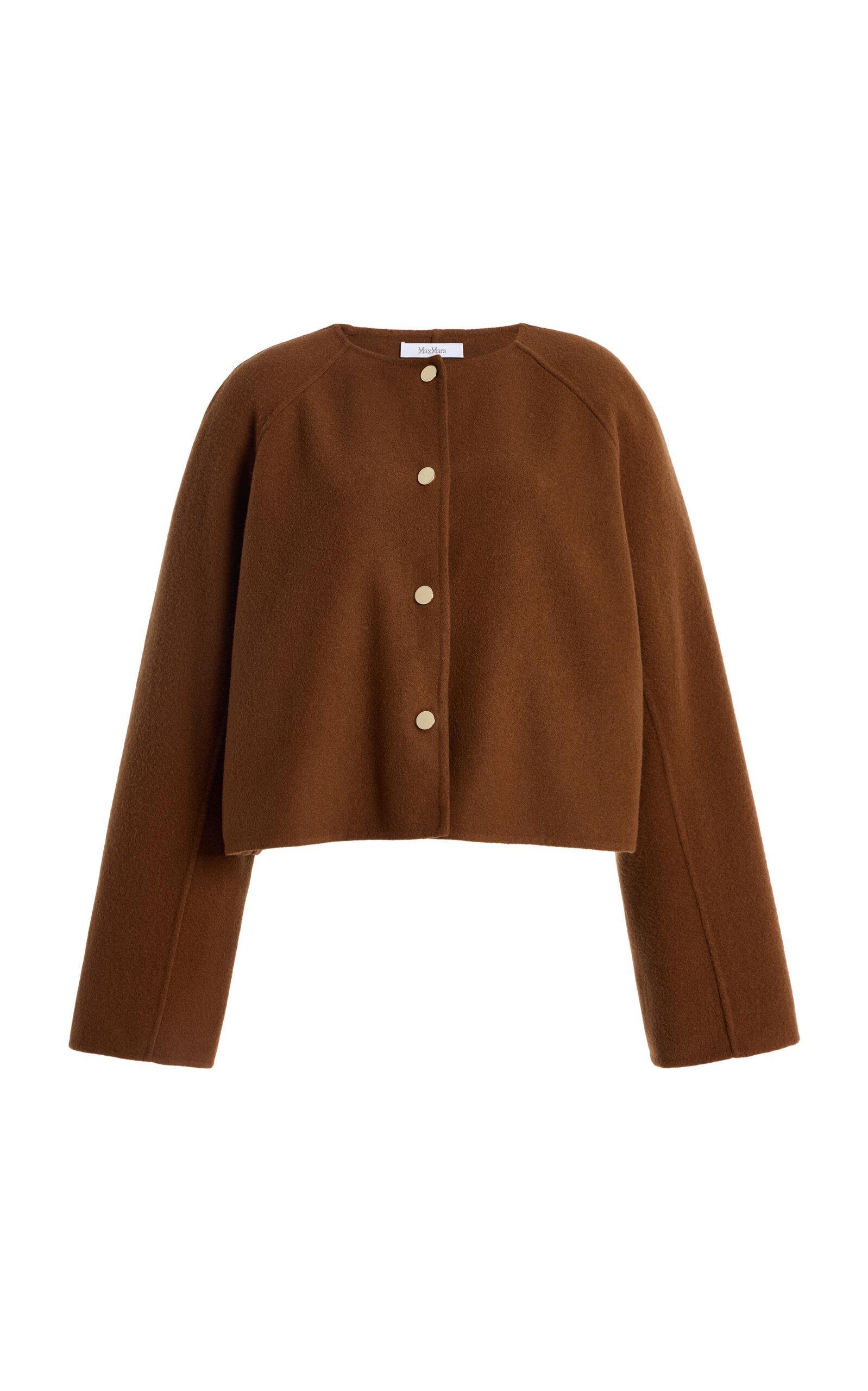 Max Mara Ebri Jersey Jacket - Moda Operandi by MAX MARA