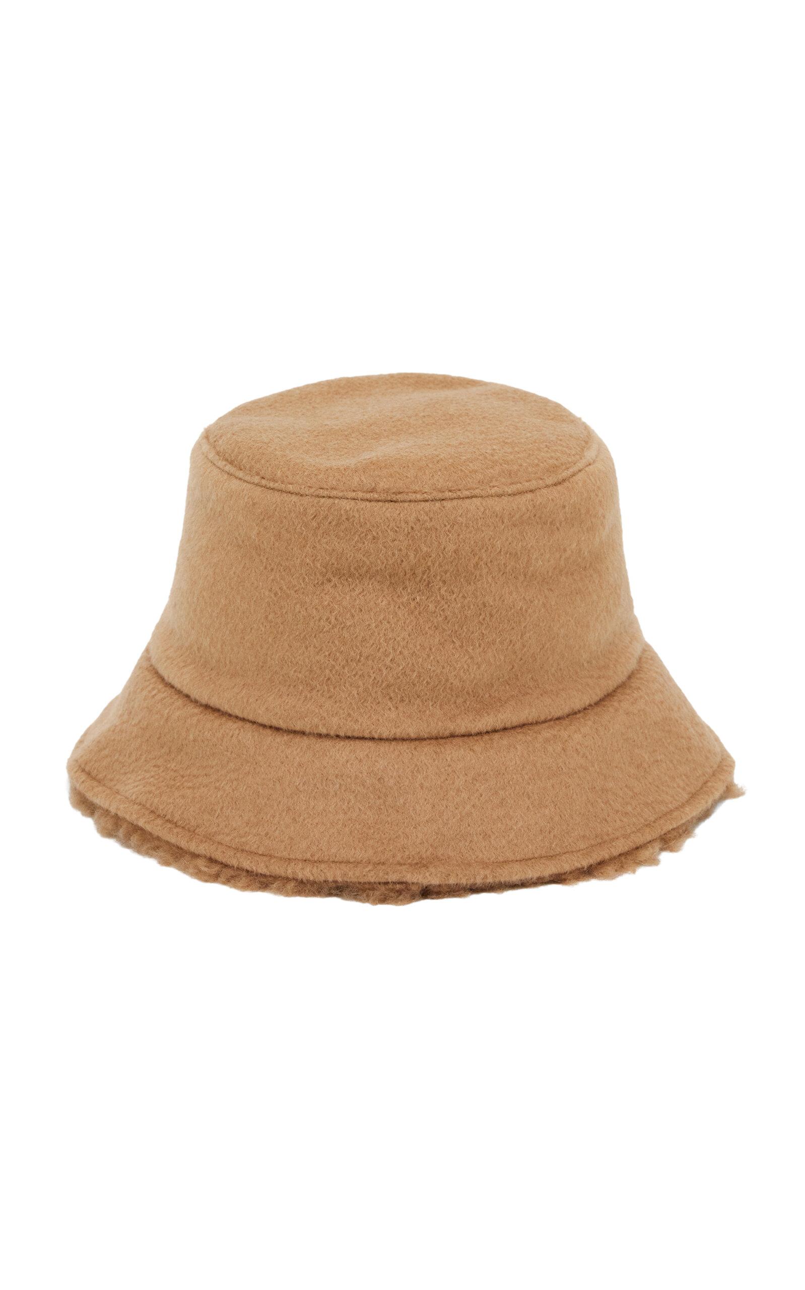 Max Mara Fiduca Camelwool Hat - Moda Operandi by MAX MARA