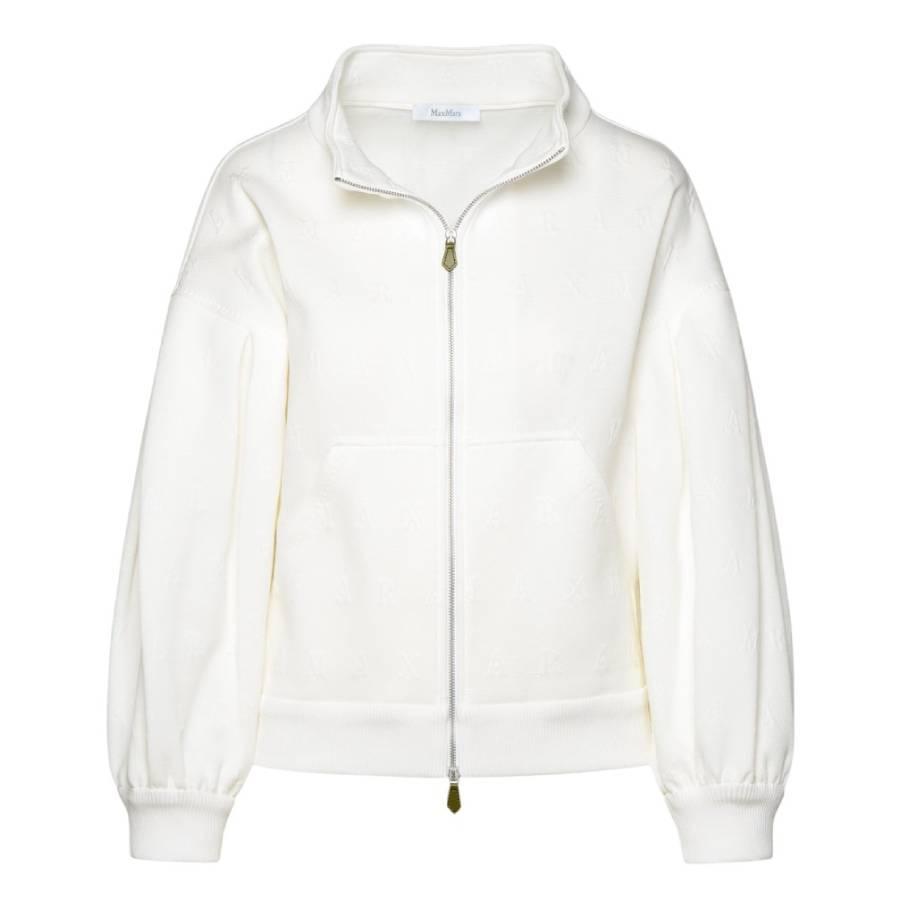 Max Mara Gastone Logo-Jacquard Jacket by MAX MARA
