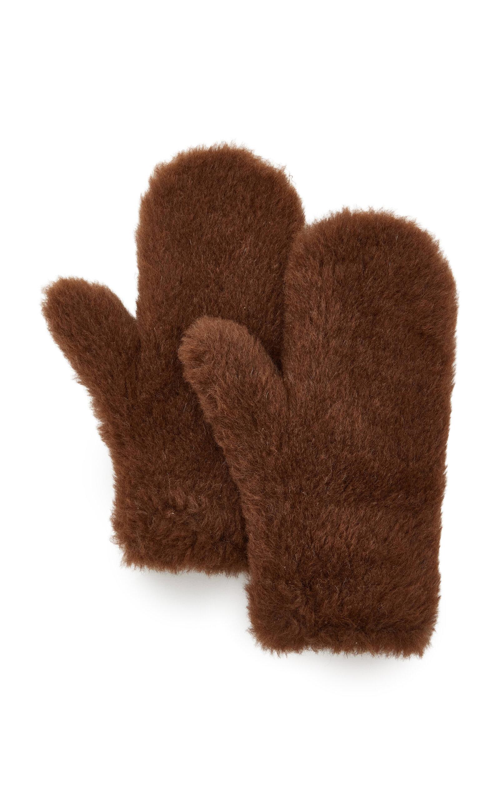 Max Mara Jersey Gloves - Moda Operandi by MAX MARA