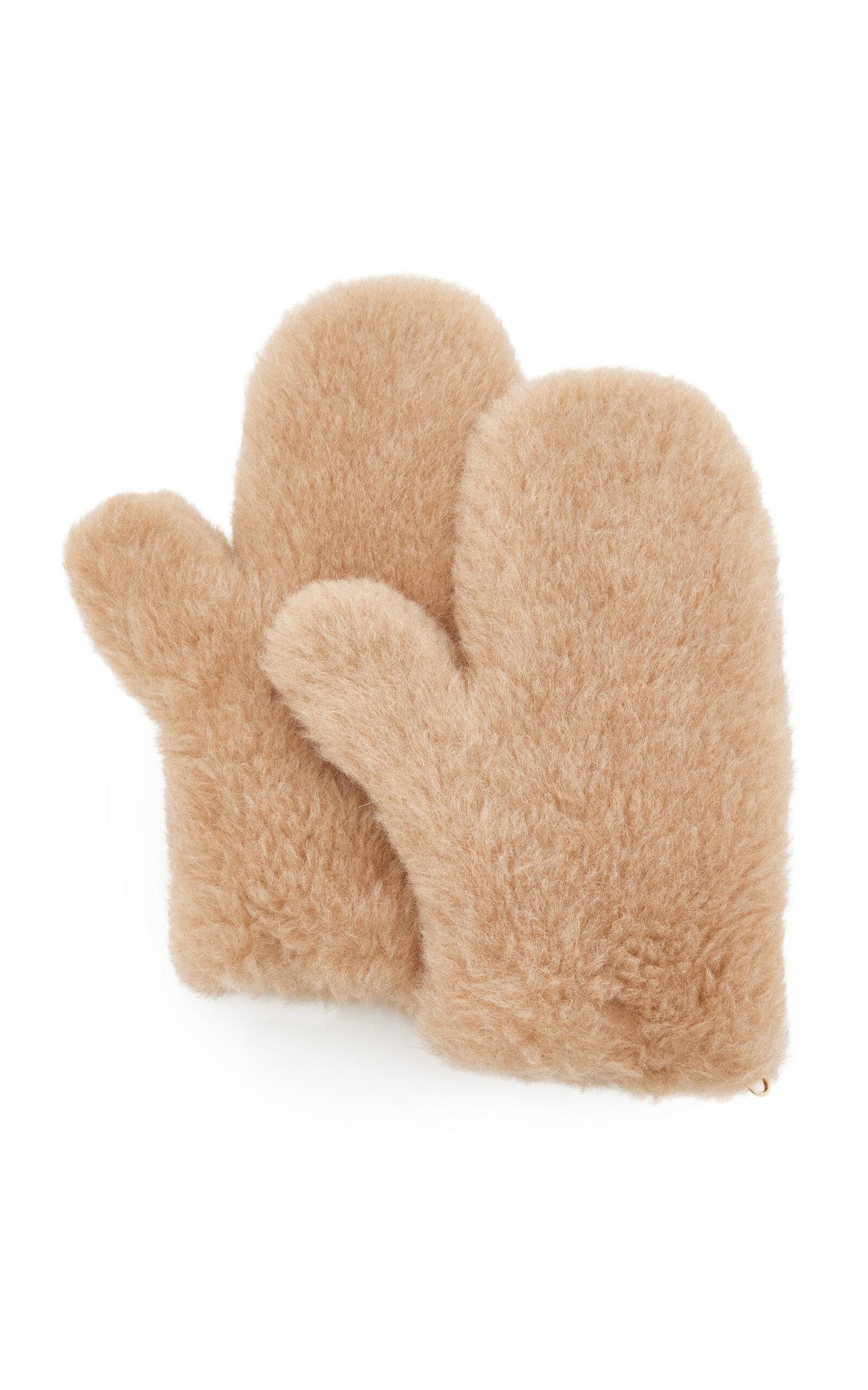 Max Mara Jersey Gloves - Moda Operandi by MAX MARA