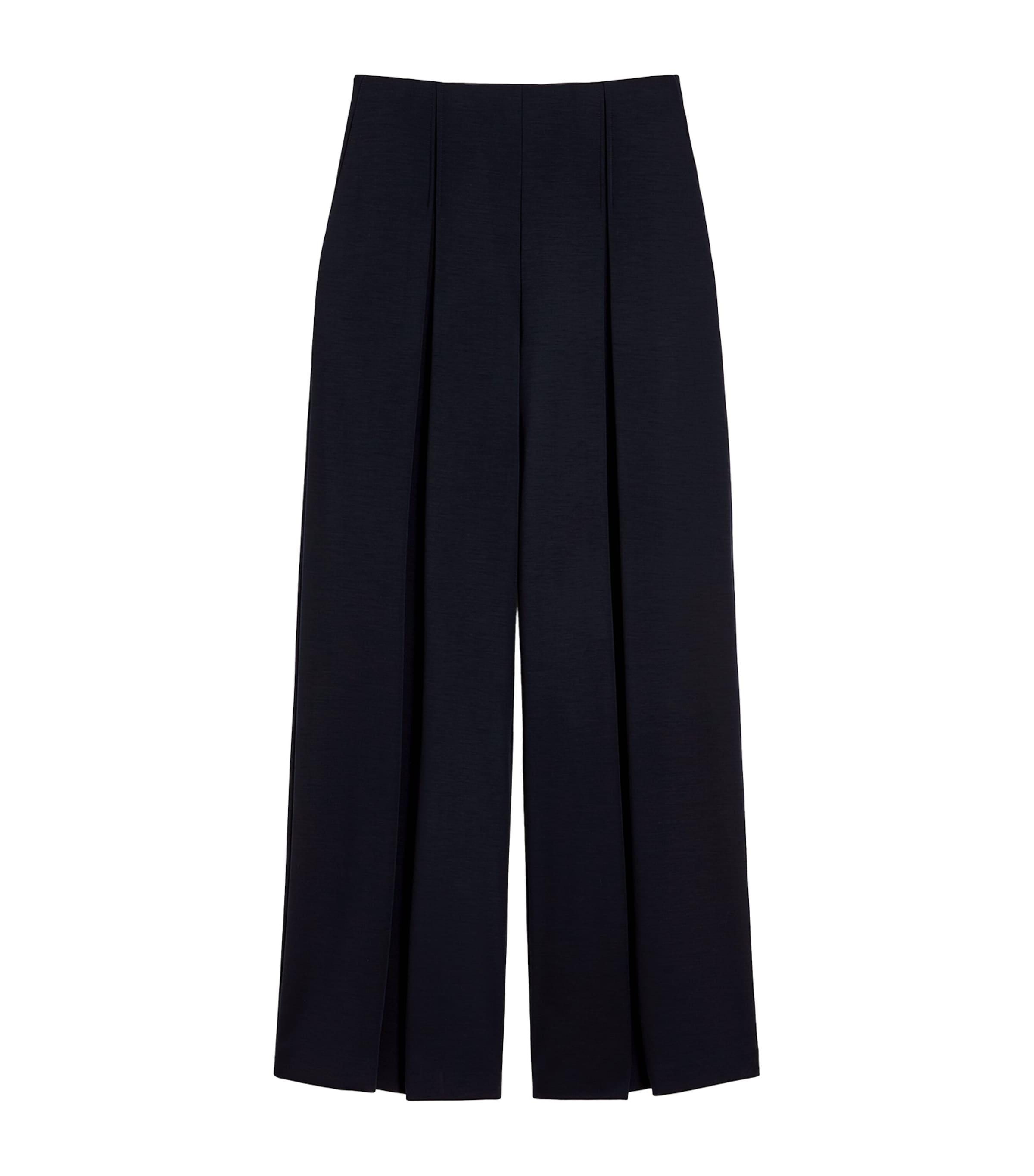 Max Mara Jersey Wide-Leg Trousers by MAX MARA